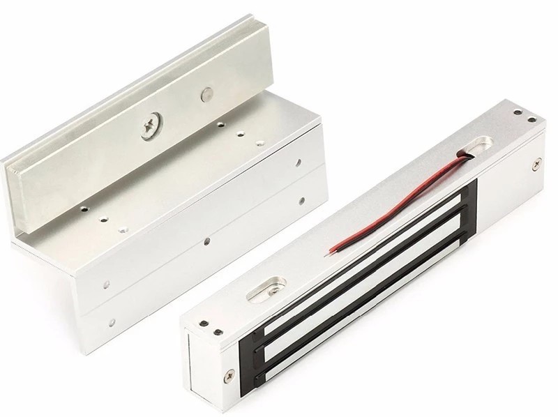 300lbs 180kg ZL Electric Magnetic Lock Aluminum L Bracket