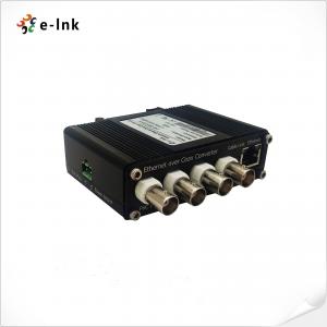 Wholesale 300m Fiber Optic Accessories 10 100Base TX Ethernet Switch With PoC from china suppliers