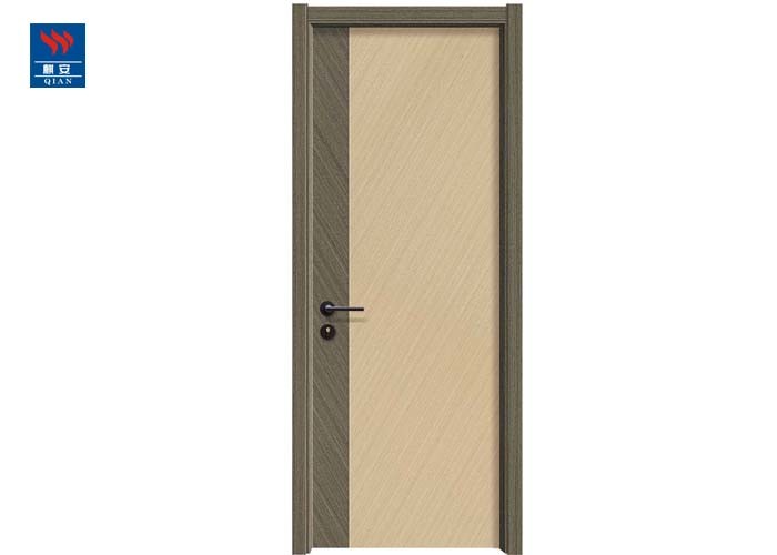 Custom Design Eco-Friendly Waterproof Pvc Veneer Modern Wood Doors Prices