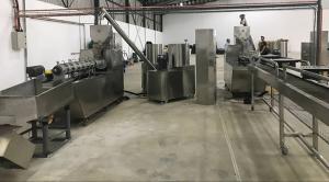 Wholesale Siemens Control Pet Treat Machine Panel Dental Stick Dog Chews Extruder from china suppliers