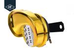 Waterproof 12V 130dB Other Motorcycle Parts Snail Air Horn Siren Loud For Car /