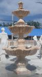 Garden stone fountain
