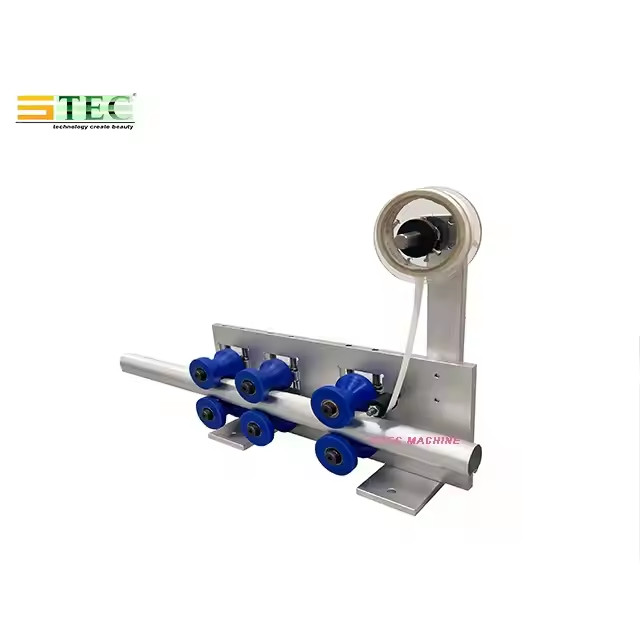 50mm 55mm Fabric Roll Machine Home Textile Equipment On Roller Blind Tube