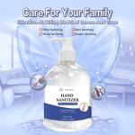 75% Alcohol Waterless Hand Sanitizer, Hand Sanitizer Gel SGS Certificated