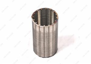 Wholesale ID 150mm 2mm Slot Sintered Wire Mesh Filter For Well Drilling from china suppliers