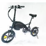 Oval Battery Folding Mini Pocket Electric Bike 14 Inch hybrid folding electric