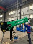 Hydraulic Skid Steer Rock Hammer 13 ton Breaker For Excavator Building