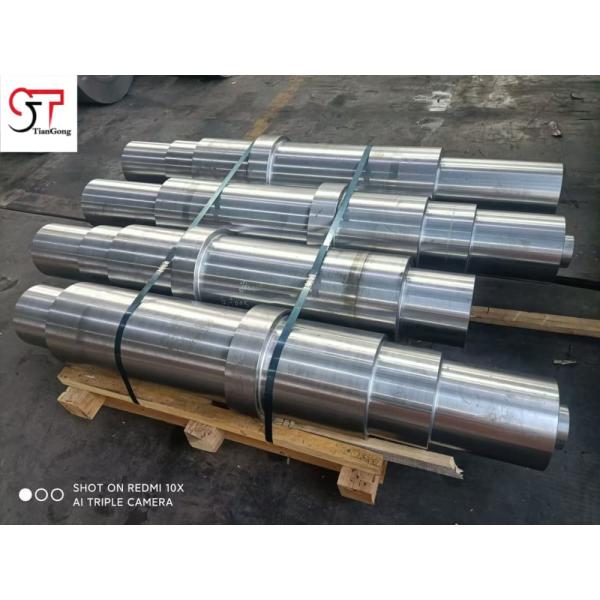 Customized Carbon Steel Forged Shafts for Hydraulic Scraper Conveyors