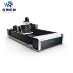 Steel Iron Copper Aluminum Fiber Laser Cutting Machine