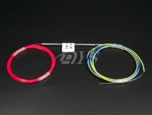 Wholesale 1x2 Optical Fiber Splitter , Fiber Optic Splitting Ratio 50/50 FBT Splitter from china suppliers
