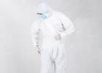 Disposable Protective Medical Scrub Suits Coverall Full Body Clothing
