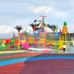 OEM Colorful Indoor Water Playground Water Play Areas Fade Resistant