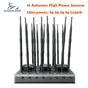 Wholesale DC24V UMTS Prison Cell Phone Jammers 16 Channels Infrared 200-6000Mhz from china suppliers