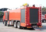 Scania 18T Water Foam Fire Fighting Truck Specialized Vehicle China Factory