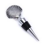 Great Promotion Gift Wine Accessories Metal Letter A Blank Wine Bottle Stopper