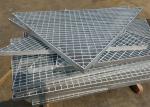 Q235 Hot Dipped Galvanised Steel Platform Steel Grating 32X5mm