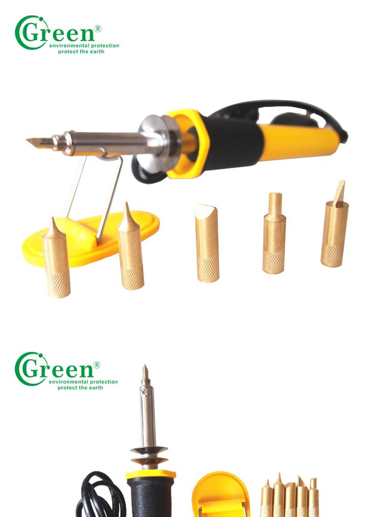 Professional Wood Burning Pen Kit , Wood Burner Tool Set 110-220V 30W PS5000