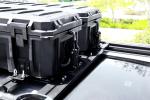 Land Cruiser Roof Tray Accessories Carbon Steel Van Roof Rack Brackets