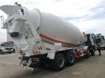 Sinotruk Howo Concrete Mixer Truck CKD / SKD With Supply Capacity Of 15-20 Tons