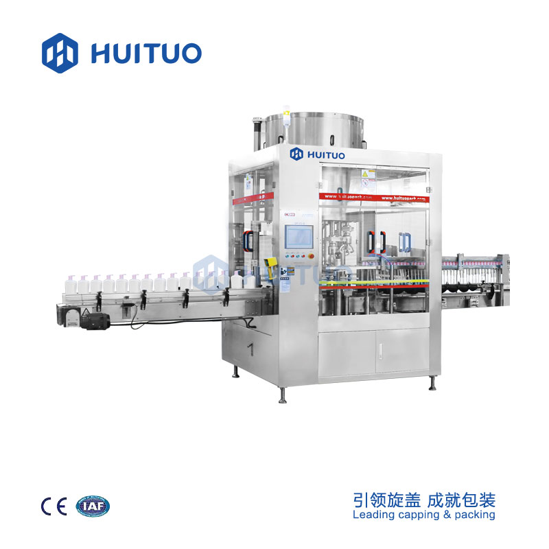 Min 4000 BPH Trigger Capping Machine
