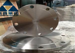 Wholesale SGS CL600 ASME B16.5 Steel Pipe Flange 10 Inch , Carbon Steel Blind Flange Alloy from china suppliers