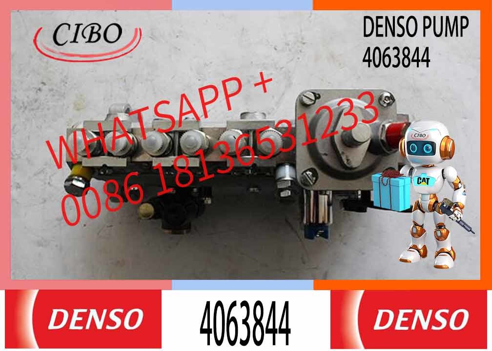 Neutral Diesel Engine ZEXEL fuel injection pump 4063844 101609-3750 4063845 101609-3760 for 6BT 6D102