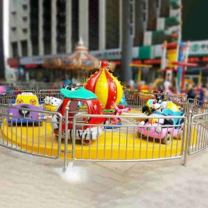 Wholesale Indoor Kids Amusement Ride , Children'S Theme Park Rides Diameter 8m from china suppliers