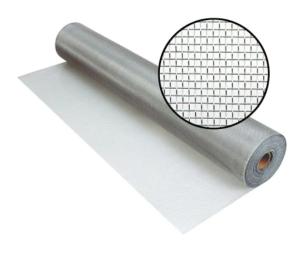 Wholesale Fire Resistant Aluminium Insect Screen 30m Length Corrosion Resistant 0.21mm-0.28mm Wire Diameter from china suppliers