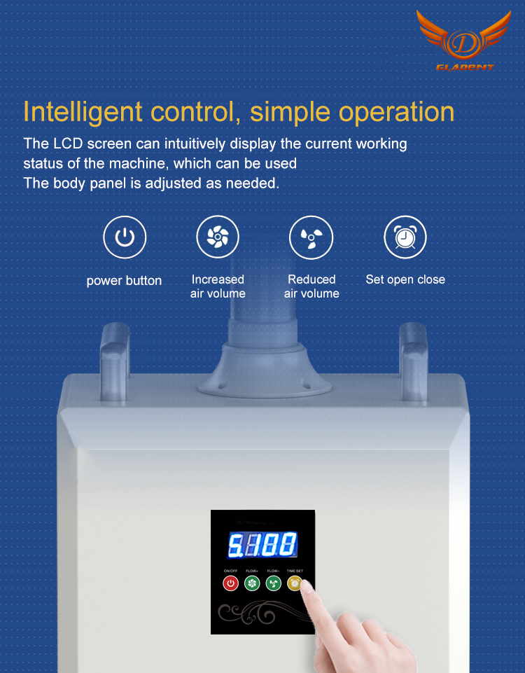 Electricity Extraoral Dental Suction System Class I