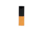 Magnetic Luxury Stitching Color Square Lipstick Tube Round shaped