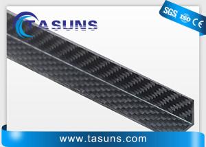 Wholesale 3k Twill Matte 45 Degree 90 Degree CFRP Carbon Fiber Angle Braces from china suppliers
