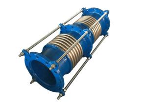 Wholesale Middle Flexible Double Tied Expansion Joints Bellow Compensator High Pressure Rating from china suppliers