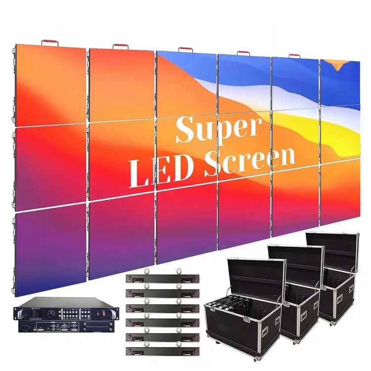 Revolutionize Your Advertising Strategy with Our Waterproof IP65 LED Video Wall Panel
