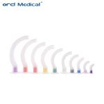 Disposable Sterile Medical Single Use Oral Color Coded Guedel Oropharyngeal