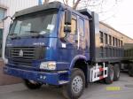 Sinotuk HOWO 336hp Dump Truck / tipper truck with 17.38 cbm body cargo EURO2