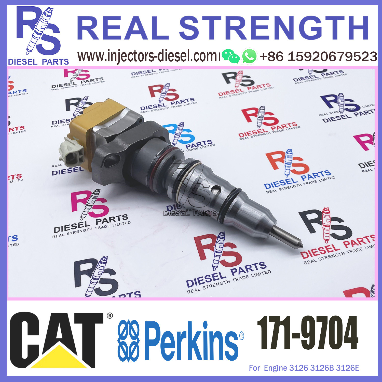 Common Rail Injector Assembly 229-8842 229-5928 218-4109 183-6797 178-6343 178-6342 177-4753 177-4752 171-9704 For Cater