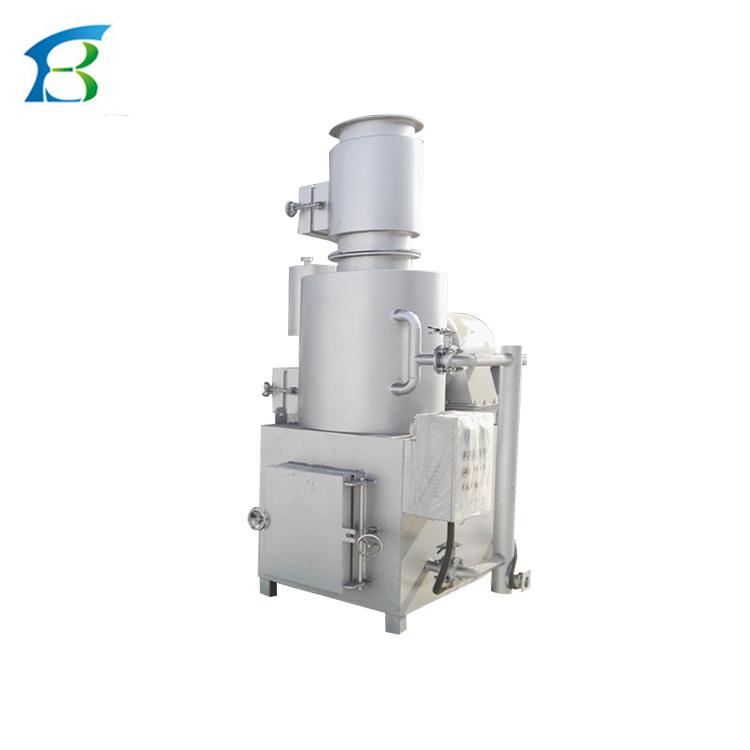 Medical Waste Incinerator Manufacturers Customized Color Solid Garbage Incinerator 0.25kw