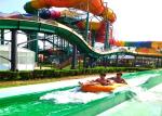 Commercial 0.6m Outdoor Aqua Playground Kids Water Park Rides