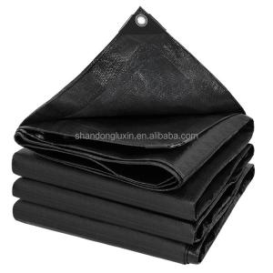 Wholesale Water Resistant Plain Roof Cover PE Tarpaulin Perfect for Any Weather from china suppliers