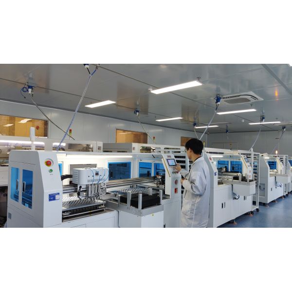 China Chips Star Semiconductor production area and manufacturing equipment