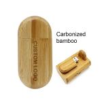 Usb Flash Memory Disk Customized Wooden School Memorial Gift Lettering Wholesale