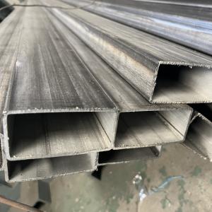 Wholesale ASTM A312 TP316L Welded Square Tube 100*200*8mm Stainless Steel 316L Welded Tubing from china suppliers