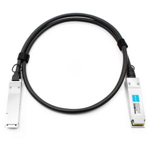 Wholesale Juniper JNP-100G-DAC-3M Compatible 3m (10ft) 100G QSFP28 to QSFP28 Copper Direct Attach Cable from china suppliers