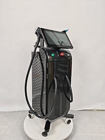 Wholesale Professional-grade Diode Laser Hair Removal Machine Three Wavelength Double Handle Picosecond Laser for Tattoo Removal from china suppliers