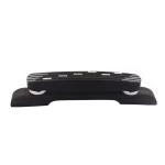High Durability Ebony Wood Acoustic Electric Guitar Bridge Six String