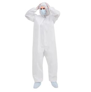 Wholesale TUV Disposable Waterproof Coveralls , PP Medical Protective Clothing from china suppliers