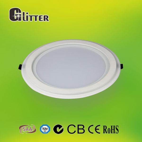 Beautuful lighting 30W CE, CB, GS, SAA certificate Italian design round 500lm