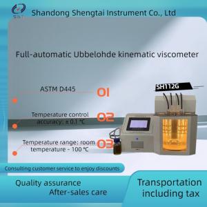Wholesale SH112G Full Automatic Ubbelohde Kinematic Viscometer Meet USP&lt;911&gt;Viscosity from china suppliers