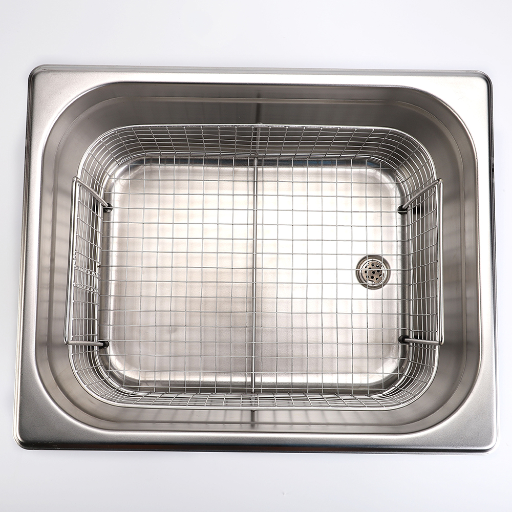 6L Digital Ultrasonic Cleaner 150W Stainless Steel Ultrasonic Cleaner
