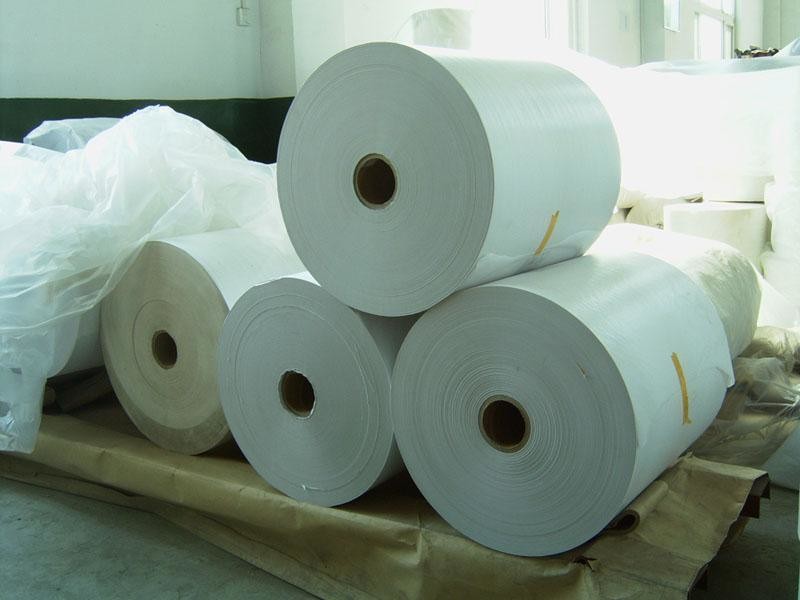 PLC Touch Screen Single Side EVA PE Coating Machine For Paper Cups